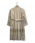 ALEXIA STAM (アリシアスタン) リネン混コート ベージュ サイズ:F：5000円