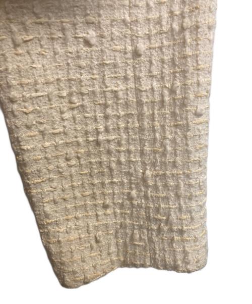 CHANEL（シャネル）CHANEL (シャネル) ダブルボタンツイードジャケット アイボリー サイズ:36の古着・服飾アイテム