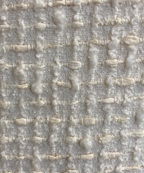 CHANEL（シャネル）CHANEL (シャネル) ダブルボタンツイードジャケット アイボリー サイズ:36の古着・服飾アイテム