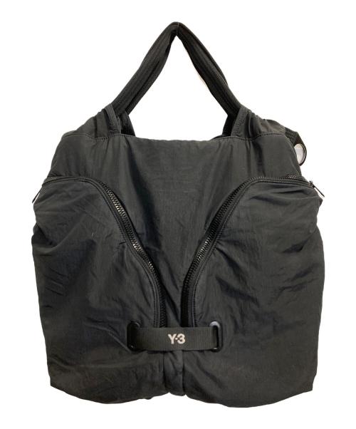 Y-3（ワイスリー）Y-3 (ワイスリー) UT TOTE / トートバッグ ブラックの古着・服飾アイテム