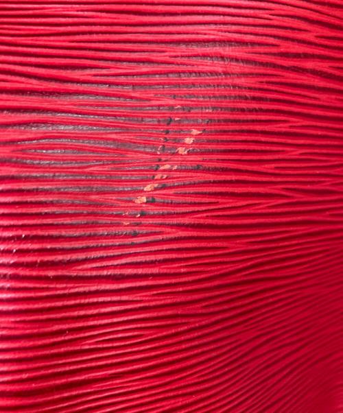 LOUIS VUITTON（ルイ ヴィトン）LOUIS VUITTON (ルイ ヴィトン) キーポル60 / ボストンバッグ レッドの古着・服飾アイテム