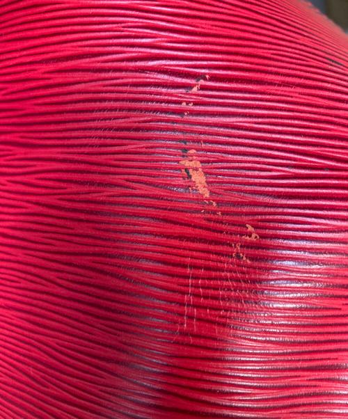 LOUIS VUITTON（ルイ ヴィトン）LOUIS VUITTON (ルイ ヴィトン) キーポル60 / ボストンバッグ レッドの古着・服飾アイテム