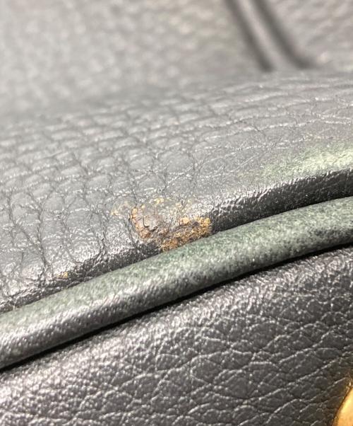 PRADA（プラダ）PRADA (プラダ) レザートートバッグ ブラックの古着・服飾アイテム