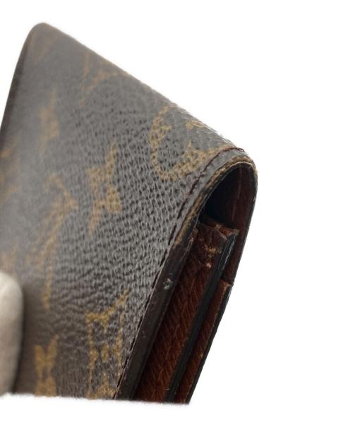 LOUIS VUITTON（ルイ ヴィトン）LOUIS VUITTON (ルイ ヴィトン) カードケース ブラウンの古着・服飾アイテム