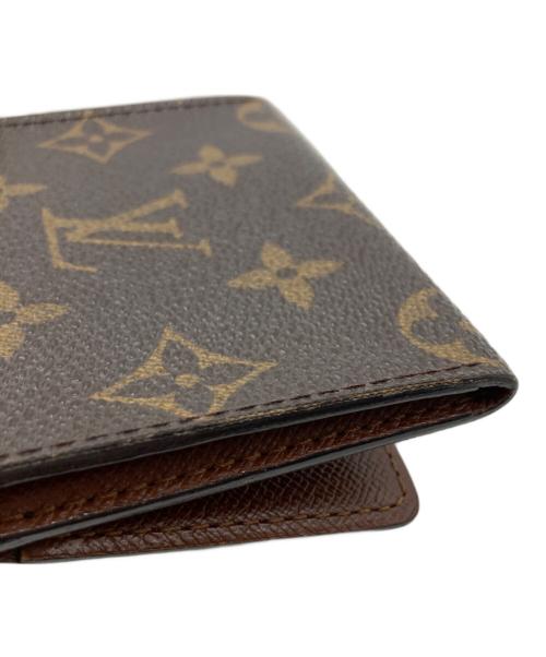 LOUIS VUITTON（ルイ ヴィトン）LOUIS VUITTON (ルイ ヴィトン) カードケース ブラウンの古着・服飾アイテム