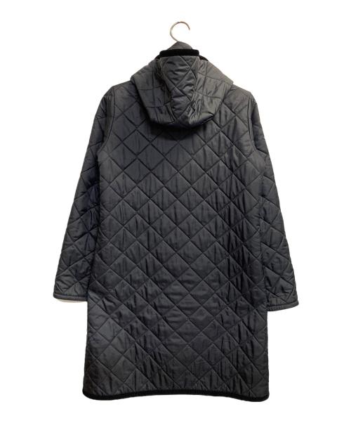 LAVENHAM（ラベンハム）LAVENHAM (ラベンハム) 裏ボアキルティングコート ブラック サイズ:36の古着・服飾アイテム
