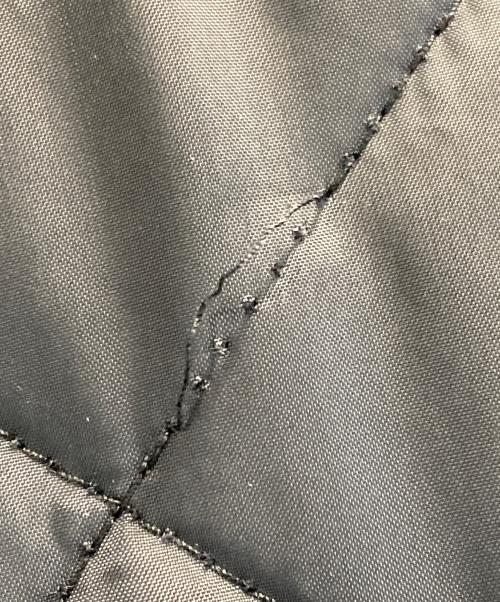 LAVENHAM（ラベンハム）LAVENHAM (ラベンハム) 裏ボアキルティングコート ブラック サイズ:36の古着・服飾アイテム