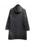 LAVENHAM (ラベンハム) 裏ボアキルティングコート ブラック サイズ:36：7000円