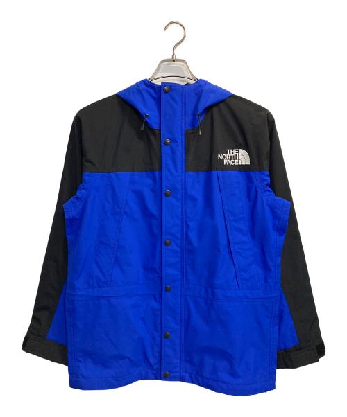THE NORTH FACE（ザ ノース フェイス）THE NORTH FACE (ザ ノース フェイス) Mountain Light Jacket / マウンテンライトジャケット ブルー×ブラック サイズ:Mの古着・服飾アイテム