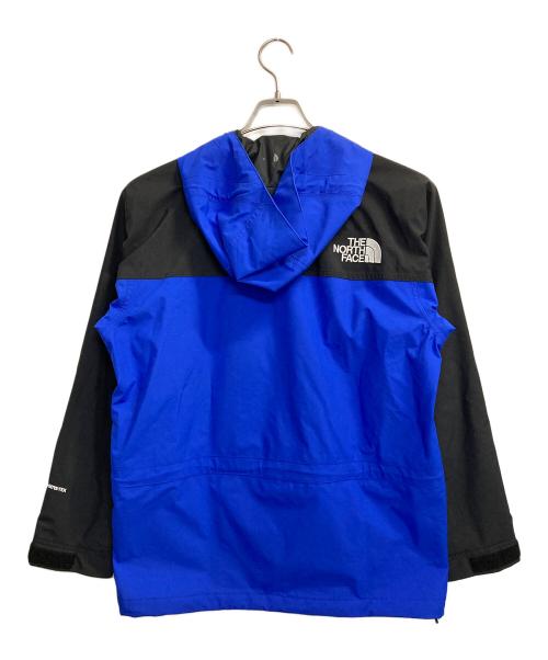 THE NORTH FACE（ザ ノース フェイス）THE NORTH FACE (ザ ノース フェイス) Mountain Light Jacket / マウンテンライトジャケット ブルー×ブラック サイズ:Mの古着・服飾アイテム