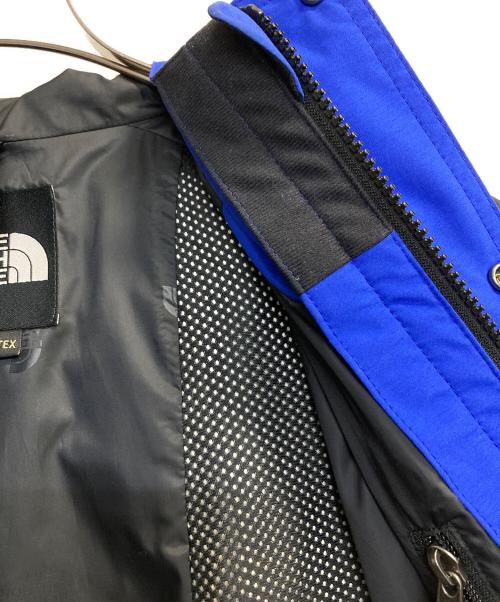 THE NORTH FACE（ザ ノース フェイス）THE NORTH FACE (ザ ノース フェイス) Mountain Light Jacket / マウンテンライトジャケット ブルー×ブラック サイズ:Mの古着・服飾アイテム