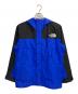 THE NORTH FACE（ザ ノース フェイス）の古着「Mountain Light Jacket / マウンテンライトジャケット」｜ブルー×ブラック
