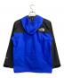 THE NORTH FACE (ザ ノース フェイス) Mountain Light Jacket / マウンテンライトジャケット ブルー×ブラック サイズ:M：18000円