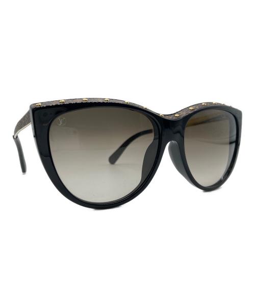 LOUIS VUITTON（ルイ ヴィトン）LOUIS VUITTON (ルイ ヴィトン) モノグラムフレームサングラス ブラウン×ゴールド サイズ:56□15 140の古着・服飾アイテム