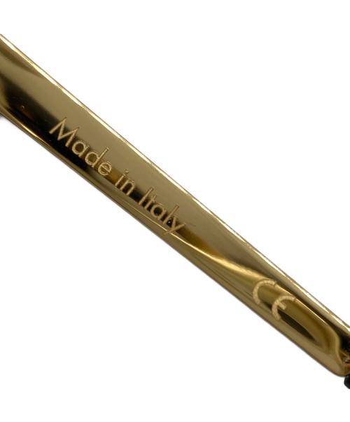 LOUIS VUITTON（ルイ ヴィトン）LOUIS VUITTON (ルイ ヴィトン) モノグラムフレームサングラス ブラウン×ゴールド サイズ:56□15 140の古着・服飾アイテム