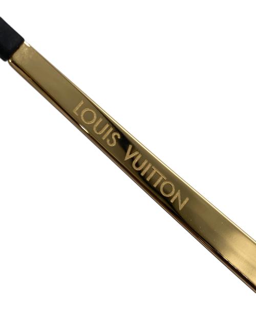 LOUIS VUITTON（ルイ ヴィトン）LOUIS VUITTON (ルイ ヴィトン) モノグラムフレームサングラス ブラウン×ゴールド サイズ:56□15 140の古着・服飾アイテム