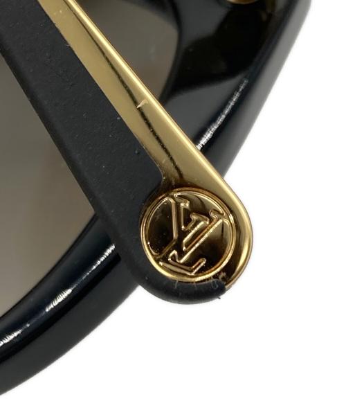 LOUIS VUITTON（ルイ ヴィトン）LOUIS VUITTON (ルイ ヴィトン) モノグラムフレームサングラス ブラウン×ゴールド サイズ:56□15 140の古着・服飾アイテム