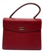 LOUIS VUITTONルイ ヴィトン）の古着「マルゼルブ / ハンドバッグ」｜レッド