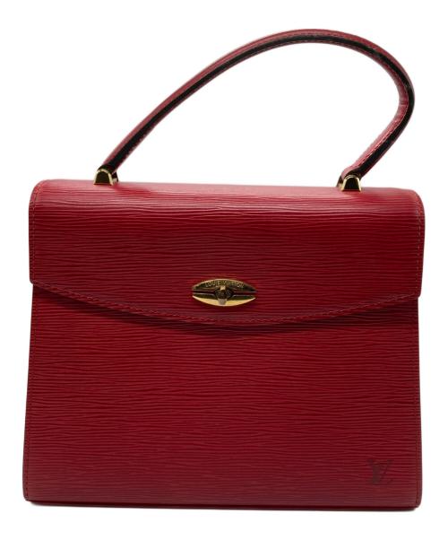 LOUIS VUITTON（ルイ ヴィトン）LOUIS VUITTON (ルイ ヴィトン) マルゼルブ / ハンドバッグ レッドの古着・服飾アイテム