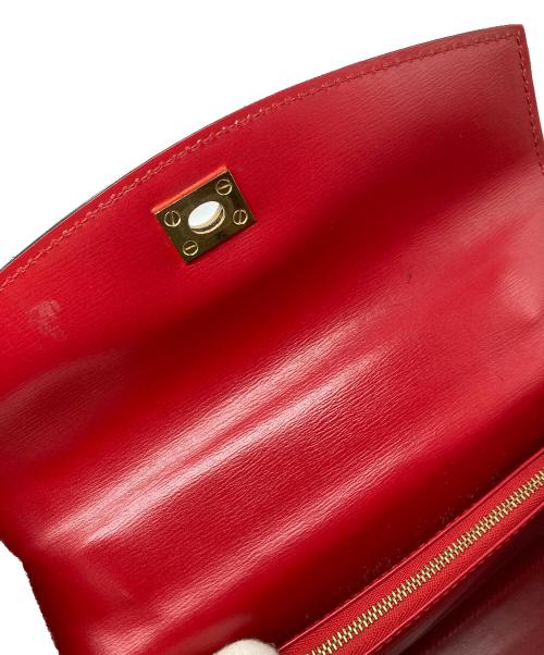 LOUIS VUITTON（ルイ ヴィトン）LOUIS VUITTON (ルイ ヴィトン) マルゼルブ / ハンドバッグ レッドの古着・服飾アイテム