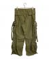 HOUSTON (ヒューストン) NYLON UK TECHNO PANTS / ナイロン UK テクノパンツ グリーン サイズ:M：7000円