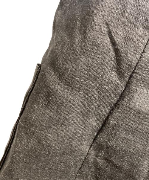 SHIPS（シップス）SHIPS (シップス) ラミー シアー ジャケット ブラウン サイズ:36の古着・服飾アイテム