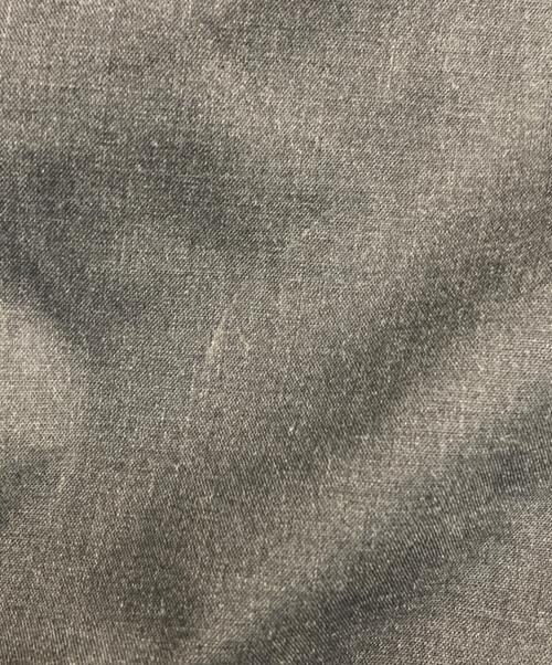 URBAN RESEARCH DOORS（アーバンリサーチドアーズ）URBAN RESEARCH DOORS (アーバンリサーチドアーズ) ウールブレンドラミネートダウンパーカー グレー サイズ:Ｌの古着・服飾アイテム