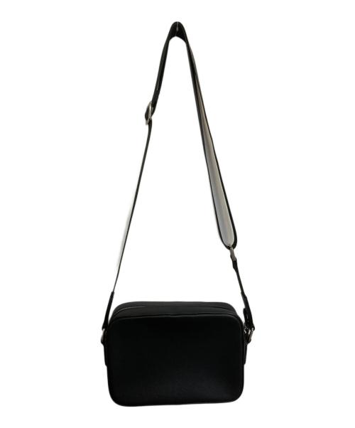 MONTBLANC（モンブラン）MONTBLANC (モンブラン) Sartorial Zip Top Messenger/メッセンジャーショルダーバッグ ブラックの古着・服飾アイテム