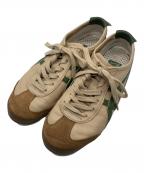 Onitsuka Tigerオニツカタイガー）の古着「ローカットスニーカー」｜カーキ×ベージュ