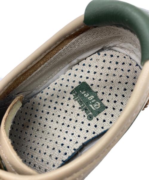 Onitsuka Tiger（オニツカタイガー）Onitsuka Tiger (オニツカタイガー) ローカットスニーカー カーキ×ベージュ サイズ:25cmの古着・服飾アイテム