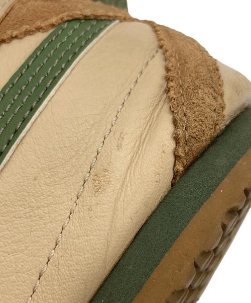 Onitsuka Tiger（オニツカタイガー）Onitsuka Tiger (オニツカタイガー) ローカットスニーカー カーキ×ベージュ サイズ:25cmの古着・服飾アイテム