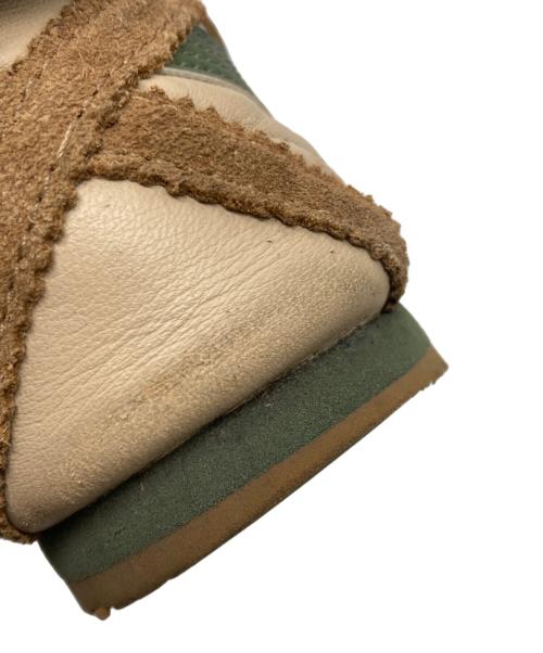 Onitsuka Tiger（オニツカタイガー）Onitsuka Tiger (オニツカタイガー) ローカットスニーカー カーキ×ベージュ サイズ:25cmの古着・服飾アイテム