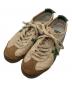 Onitsuka Tiger（オニツカタイガー）の古着「ローカットスニーカー」｜カーキ×ベージュ