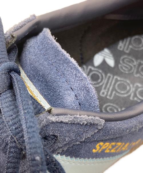 adidas（アディダス）adidas (アディダス) HANDBALL SPEZIAL ネイビー サイズ:25.5cmの古着・服飾アイテム