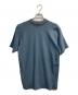 ACNE STUDIOS（アクネ ストゥディオズ）の古着「ハイネックカットソー」｜ブルー