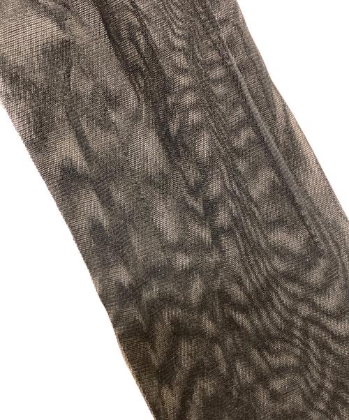 LIMI feu（リミフゥ）LIMI feu (リミフゥ) チュールロングカットソー ブラック サイズ:Ｓの古着・服飾アイテム