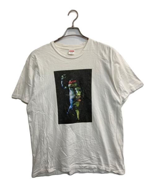 SUPREME（シュプリーム）Supreme (シュプリーム) 21SS Raphael Tee/ ラファエロ Tシャツ ホワイト サイズ:Lの古着・服飾アイテム