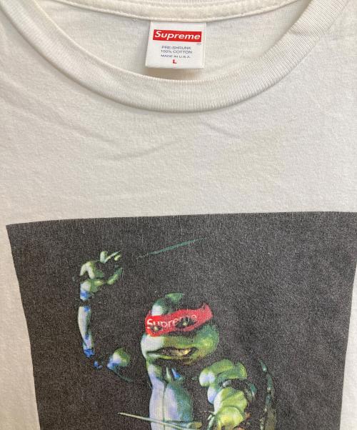 SUPREME（シュプリーム）Supreme (シュプリーム) 21SS Raphael Tee/ ラファエロ Tシャツ ホワイト サイズ:Lの古着・服飾アイテム