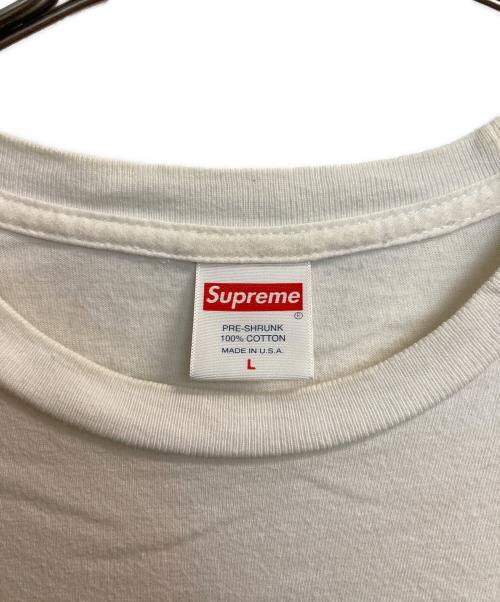 SUPREME（シュプリーム）Supreme (シュプリーム) 21SS Raphael Tee/ ラファエロ Tシャツ ホワイト サイズ:Lの古着・服飾アイテム