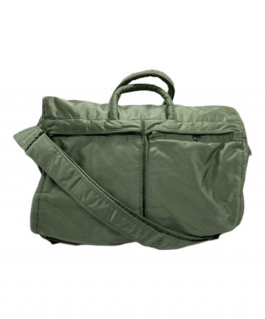 中古・古着通販】PORTER (ポーター) タンカーショルダーバッグ カーキ