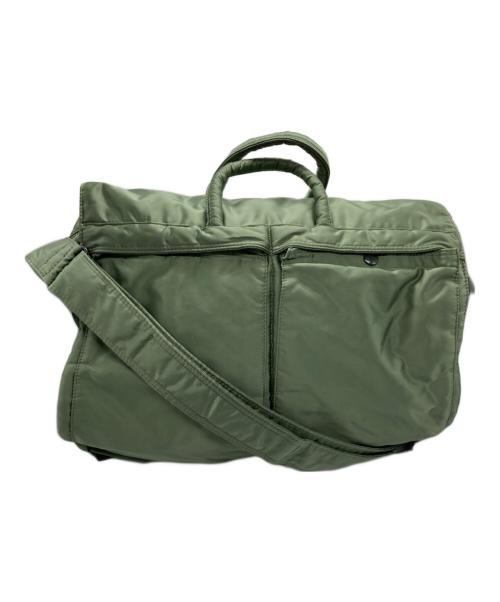 PORTER（ポーター）PORTER (ポーター) タンカーショルダーバッグ カーキの古着・服飾アイテム