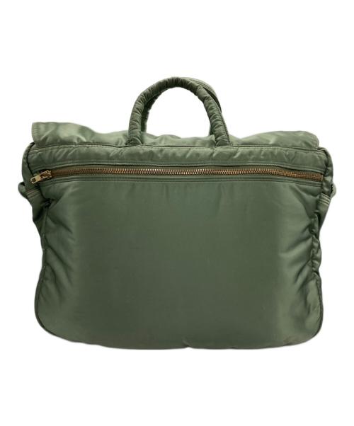 PORTER（ポーター）PORTER (ポーター) タンカーショルダーバッグ カーキの古着・服飾アイテム