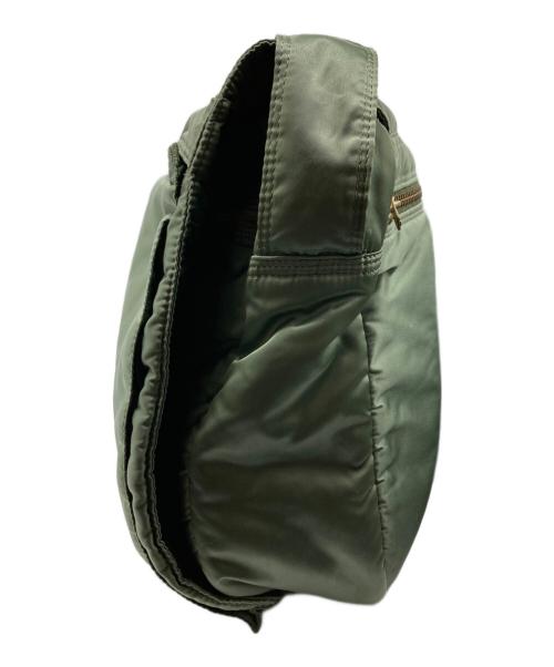 PORTER（ポーター）PORTER (ポーター) タンカーショルダーバッグ カーキの古着・服飾アイテム