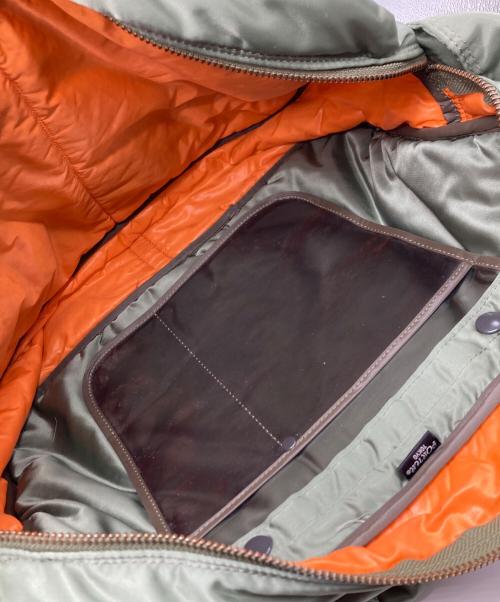 PORTER（ポーター）PORTER (ポーター) タンカーショルダーバッグ カーキの古着・服飾アイテム