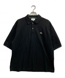 LACOSTE（ラコステ）の古着「ポロシャツ」｜ブラック