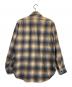 PENDLETON (ペンドルトン) ウールチェックシャツ ネイビー×ベージュ サイズ:Ｍ：7000円