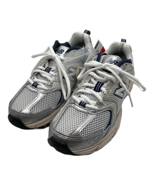 NEW BALANCE（ニューバランス）NEW BALANCE (ニューバランス) MR530KA ネイビー×グレー サイズ:23.5の古着・服飾アイテム