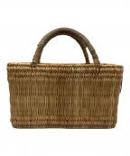 warang wayan moroccoワランワヤン・モロッコ）の古着「カゴバッグ」