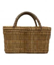 warang wayan morocco（ワランワヤン・モロッコ）の古着「カゴバッグ」