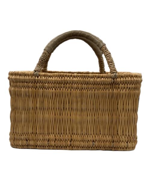 warang wayan morocco（ワランワヤン・モロッコ）warang wayan morocco (ワランワヤン・モロッコ) カゴバッグの古着・服飾アイテム